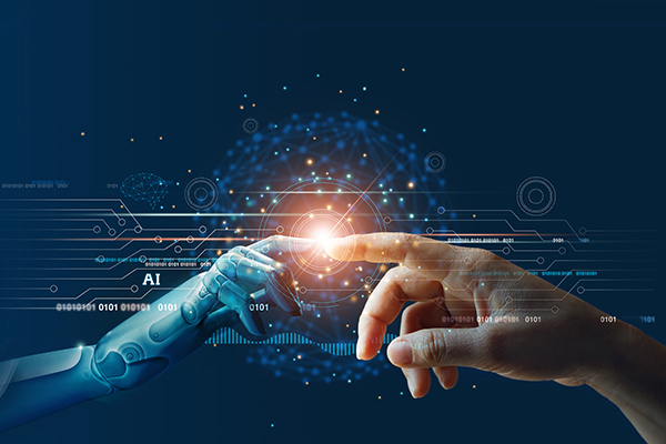 Wie künstliche Intelligenz den Menschen ergänzt