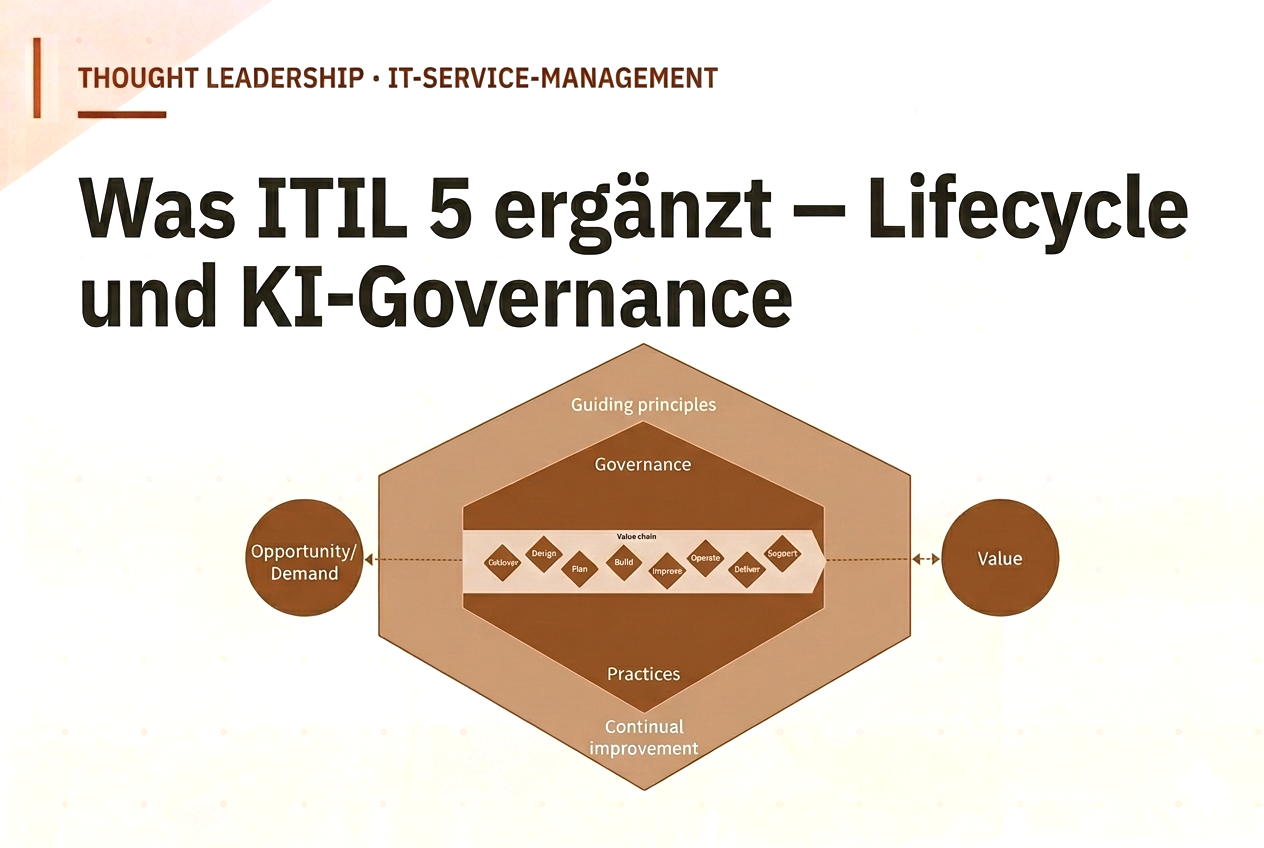 Was ITIL 5 ergänzt